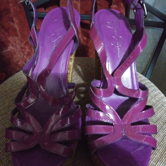 Jessica Simpson Pre-owned Sandals size 10 - Picture 3 of 7